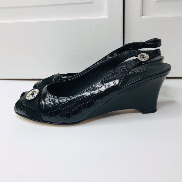 Brighton Shoes - BRIGHTON Black Nigel Heels Size 9